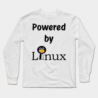 Powered By Linux Long Sleeve T-Shirt